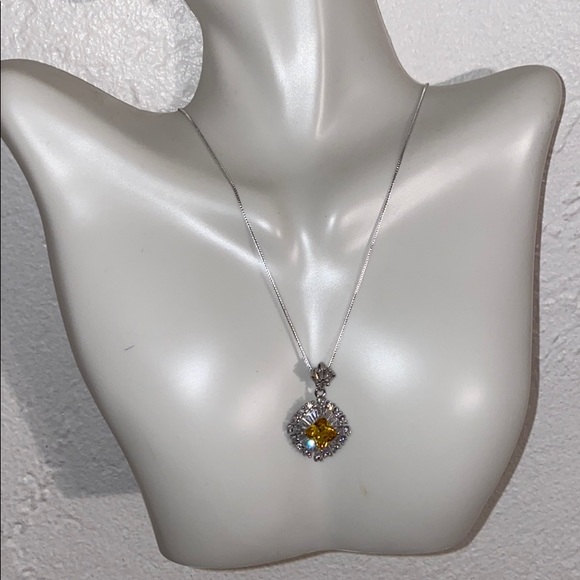 Sterling Silver Necklace - Picture 2 of 6